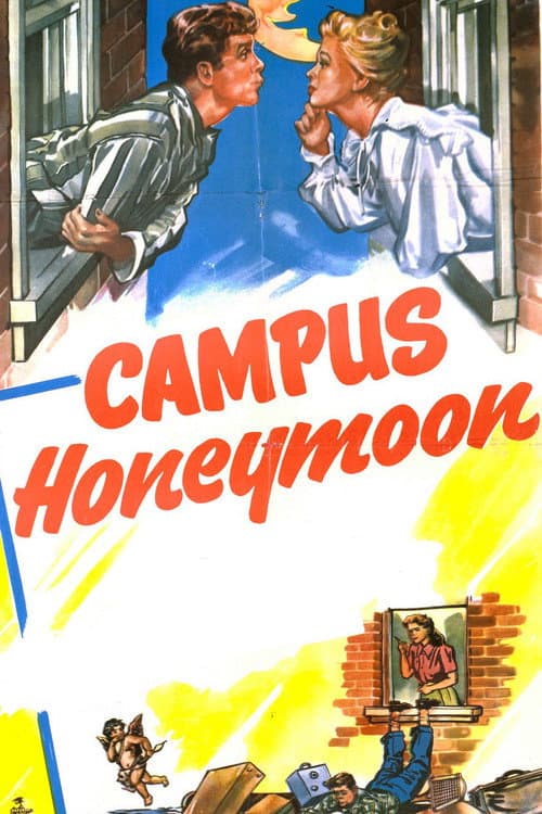 Campus Honeymoon poster
