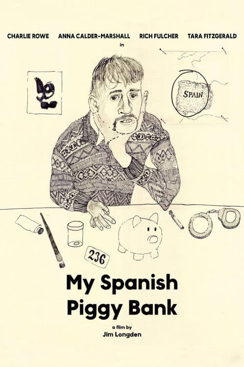My Spanish Piggy Bank poster