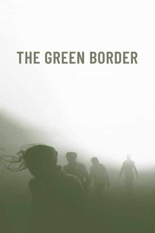 Green Border poster