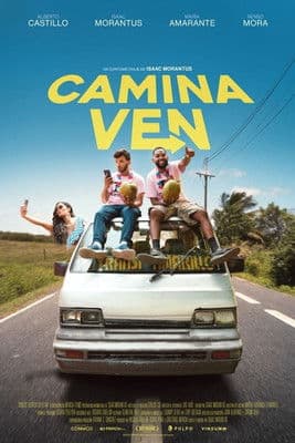 Camina, ven poster