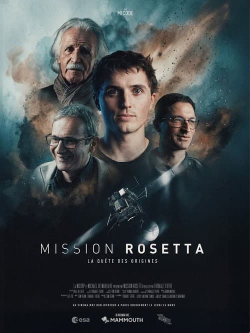 Mission Rosetta - La quête des origines poster
