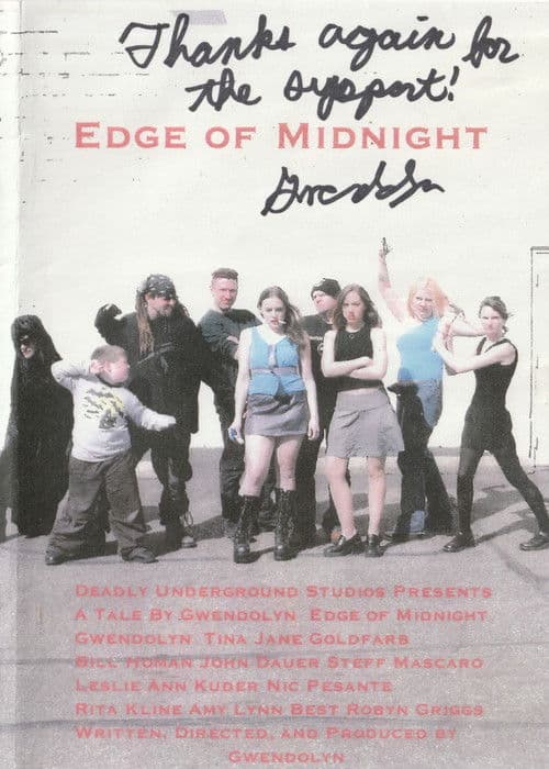 Edge of Midnight poster