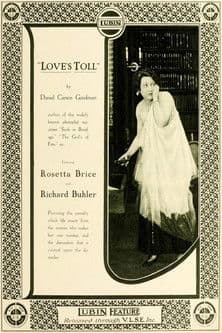 Love's Toll poster