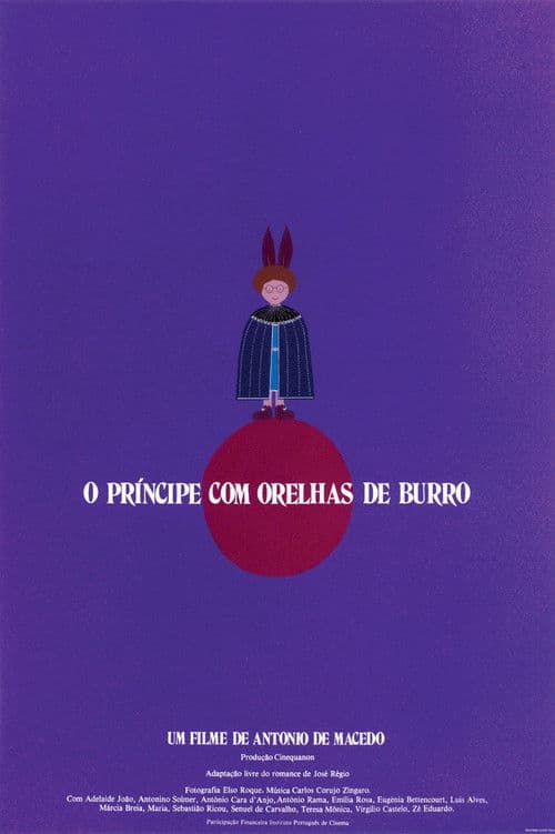 The Donkey-Eared Prince poster