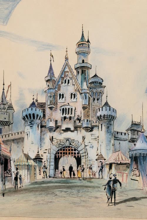 Building Walt's Dream: Disneyland Under Construction poster