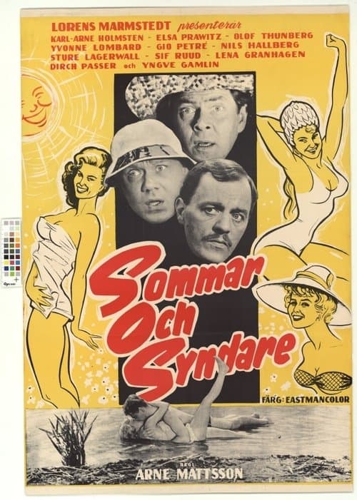 Sommar och syndare poster