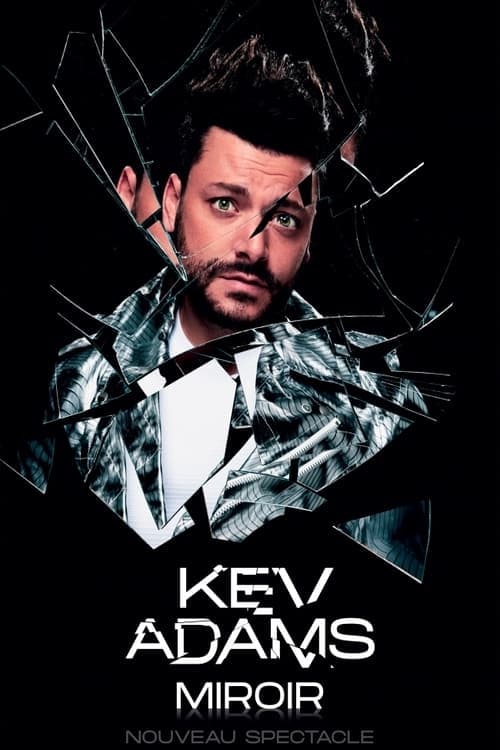 Kev Adams : Miroir poster