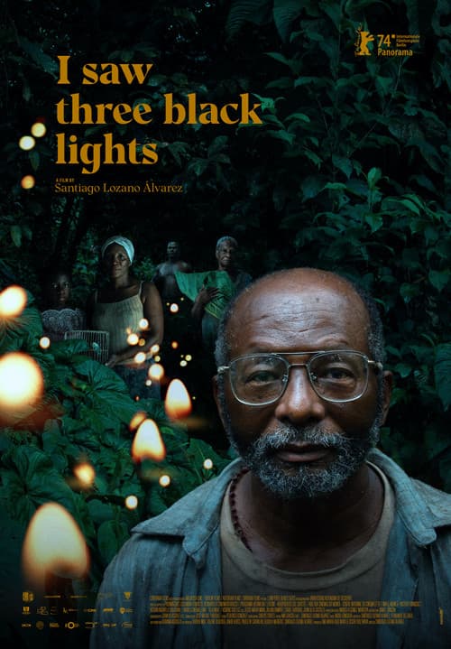 I Saw Three Black Lights poster