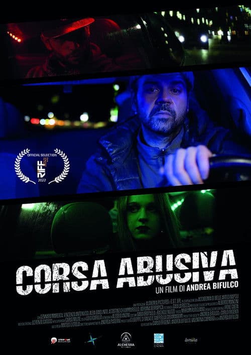 Corsa abusiva poster
