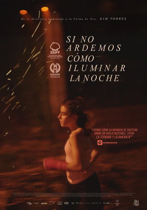 If We Don't Burn, How Do We Light Up the Night poster