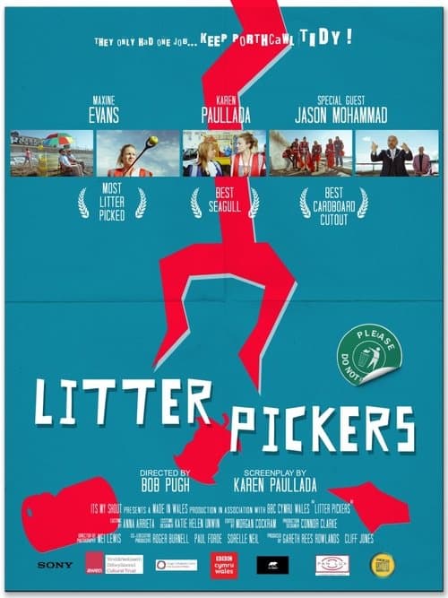 Litter Pickers poster