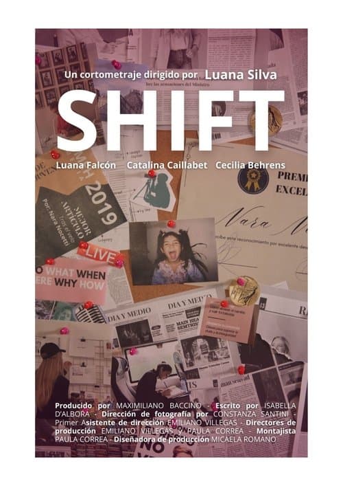 Shift poster