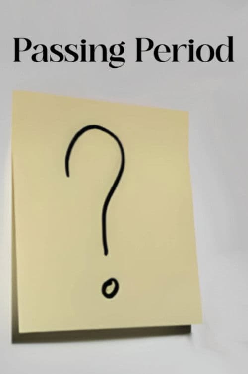 Passing Period poster