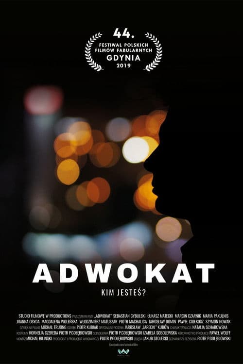 Adwokat poster