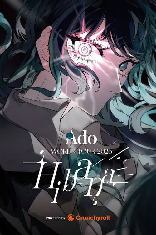 Ado - WORLD TOUR 2025 “Hibana”@Saitama Super Arena@ Orlando, Florida Kia Center poster