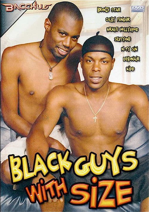 Black Guys with Size poster