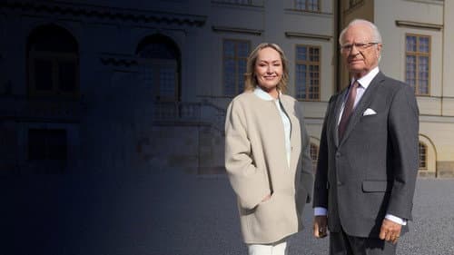 Kungen 80 år - intervju poster