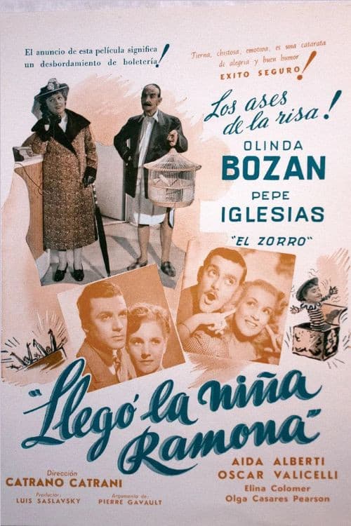 Llegó la niña Ramona poster