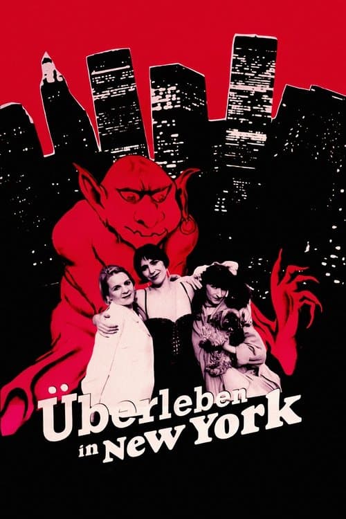 Survival in New York poster