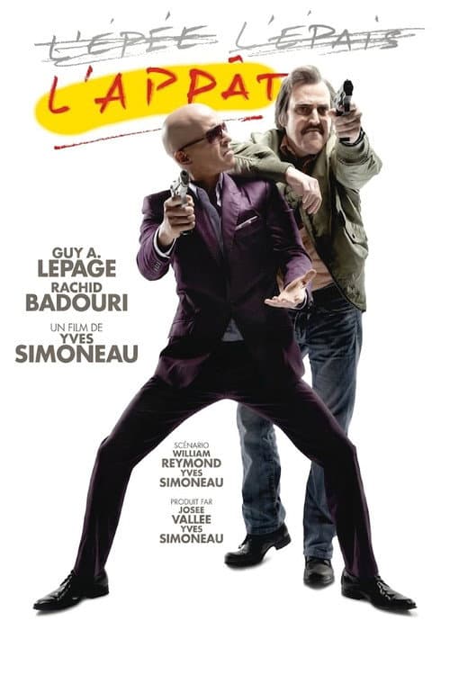 The Bait poster