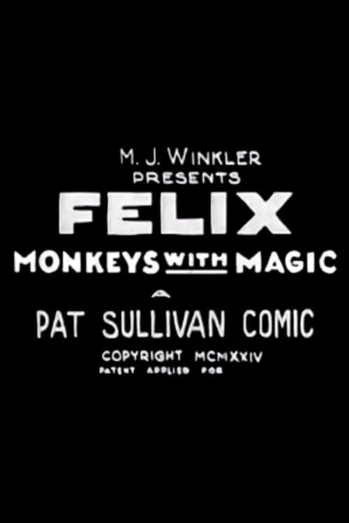 Felix Monkeys with Magic poster