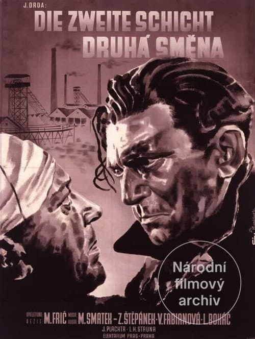 Druhá směna poster