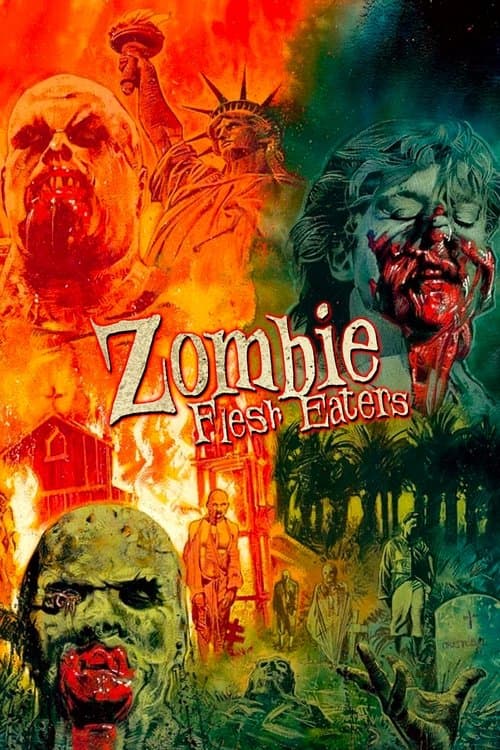 Zombie Flesh Eaters poster