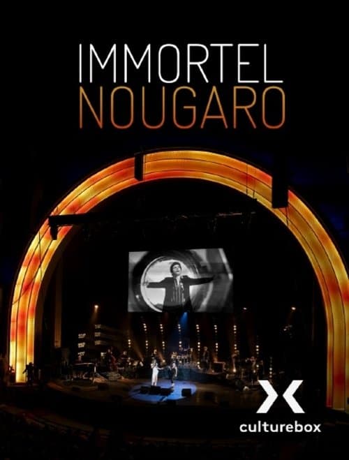 Immortel Nougaro poster