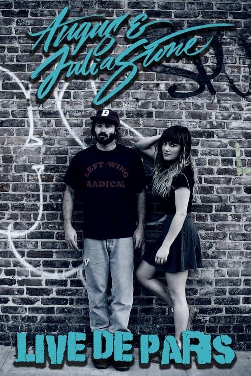 Angus & Julia Stone Live De Paris poster