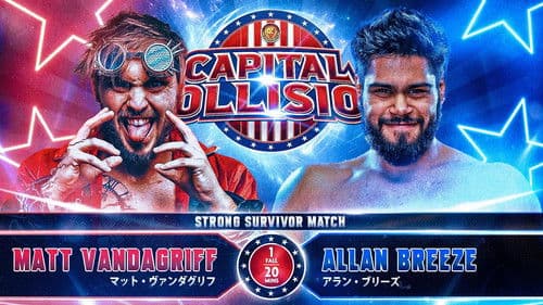 NJPW Capital Collision 2024: Pre-Show poster