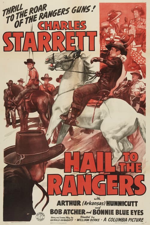 Hail to the Rangers poster