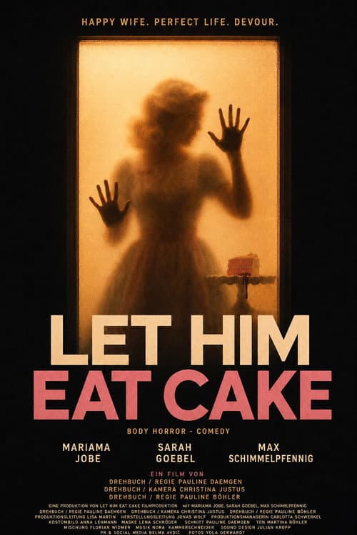 Let Him Eat Cake poster
