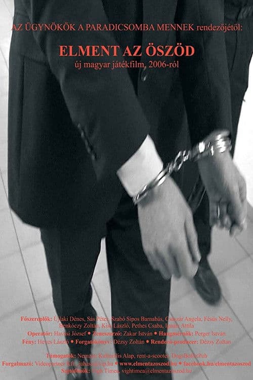 Elment az öszöd poster