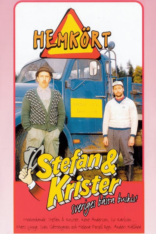 Hemkört poster