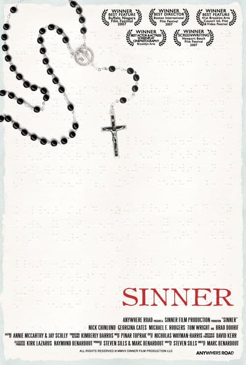 Sinner poster
