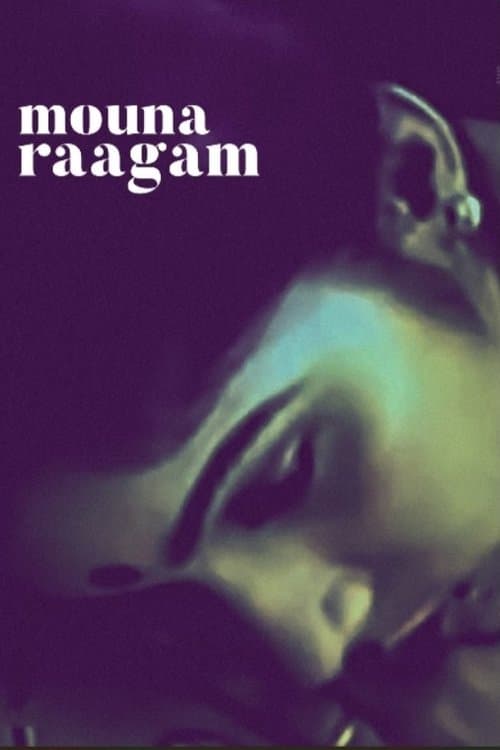 Mouna Raagam poster