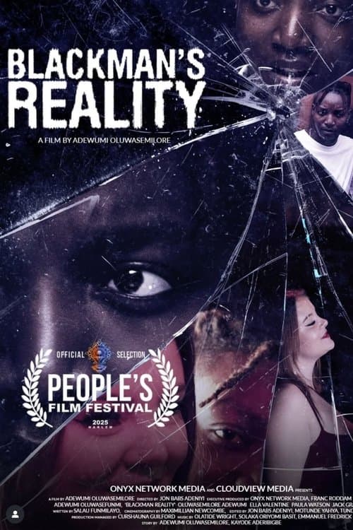 Blackman's Reality poster