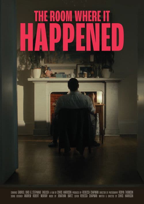 The Room Where It Happened poster