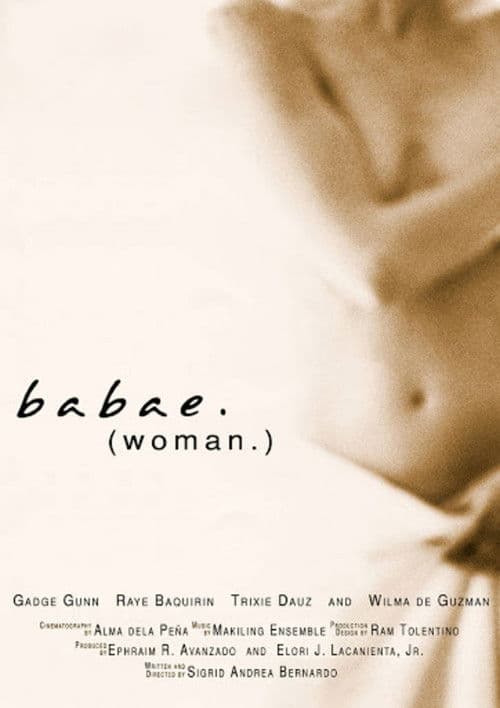 Woman poster