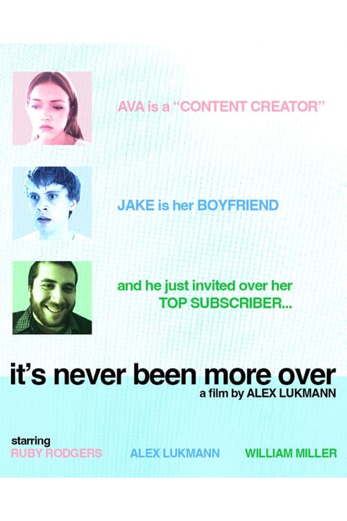 It's Never Been More Over poster