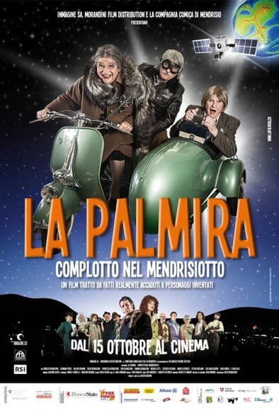 La Palmira: Complotto nel Mendrisiotto poster