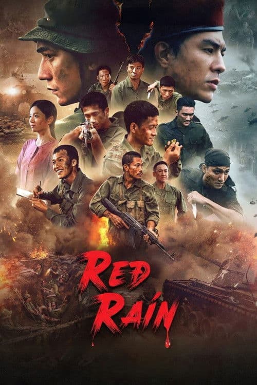 Red Rain poster