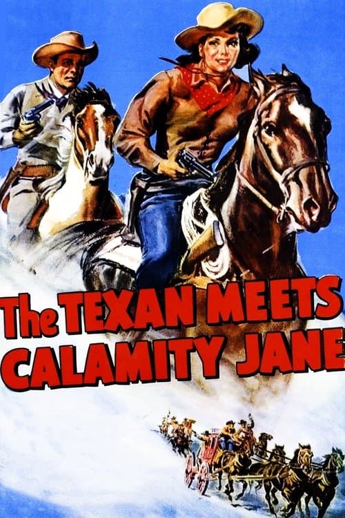 The Texan Meets Calamity Jane poster