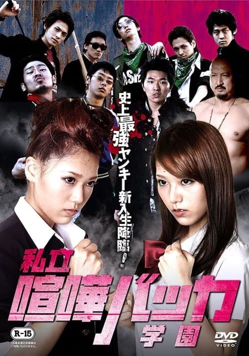 Private Fighting Baka Academy poster