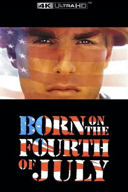 Born on the Fourth of July poster