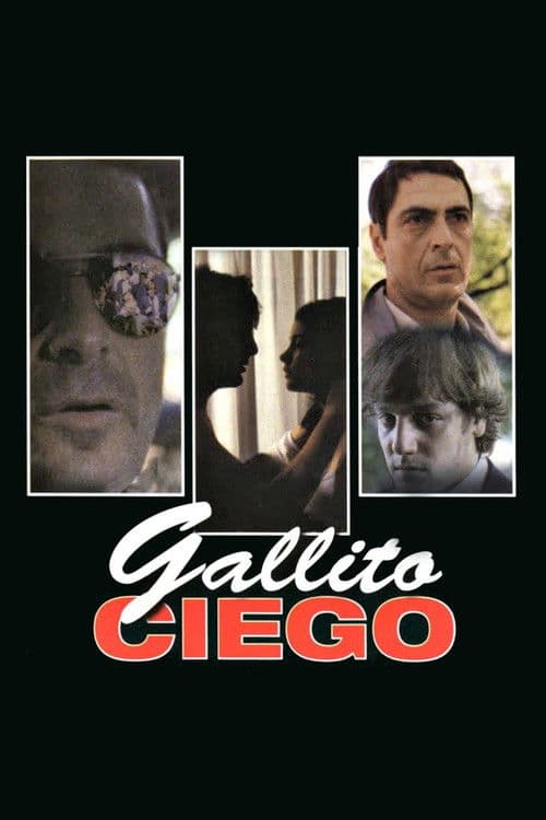Gallito ciego poster