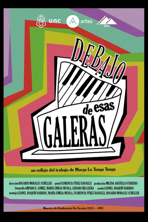 Debajo de Esas Galeras poster
