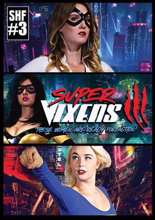 Super Vixens 3 poster