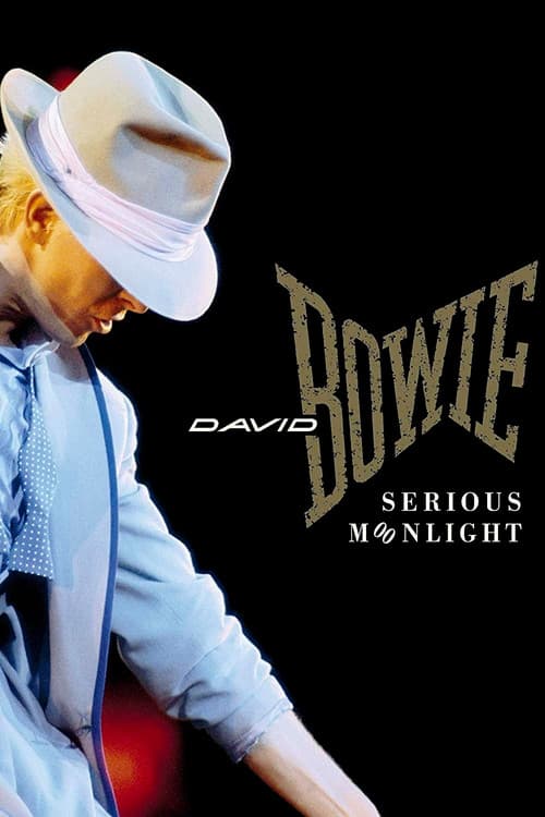 David Bowie: Serious Moonlight poster