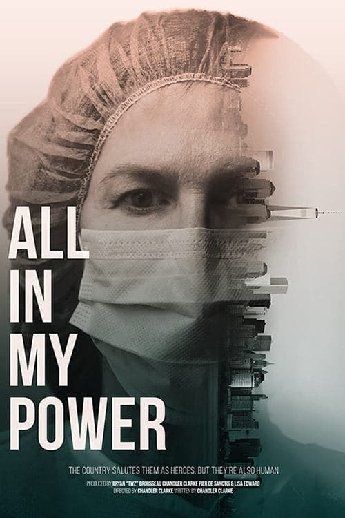All in My Power poster